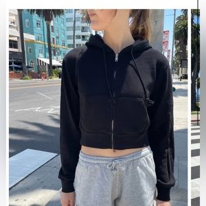 Brandy Melville | Crystal Hoodie | Black